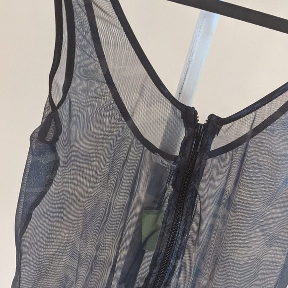 Camo Mesh Bodysuit - Picture 2 of 4